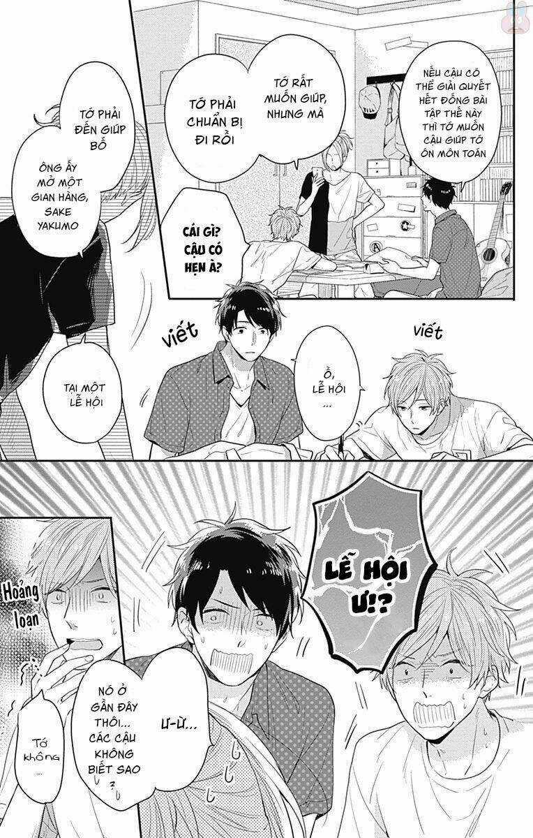 Koi Wo Shiranai Bokutachi Wa Chapter 6 trang 16