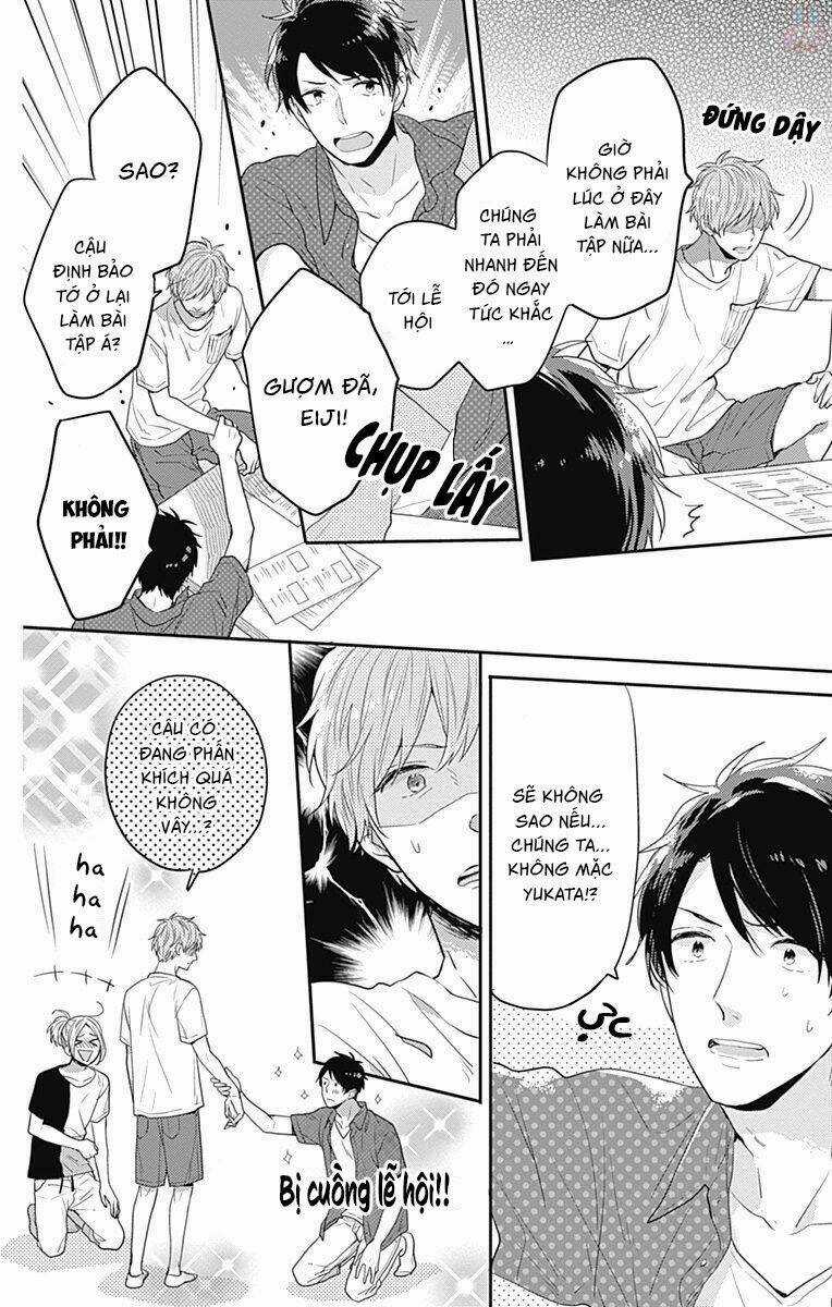 Koi Wo Shiranai Bokutachi Wa Chapter 6 trang 17