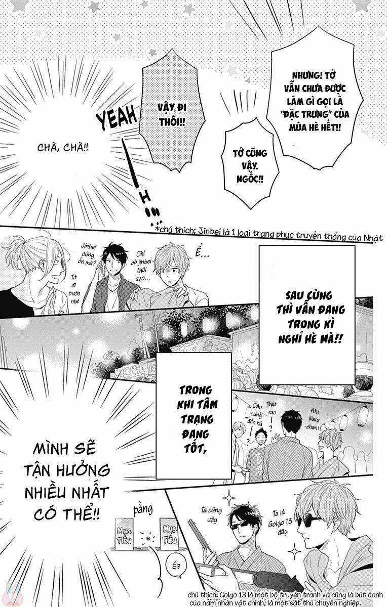 Koi Wo Shiranai Bokutachi Wa Chapter 6 trang 18