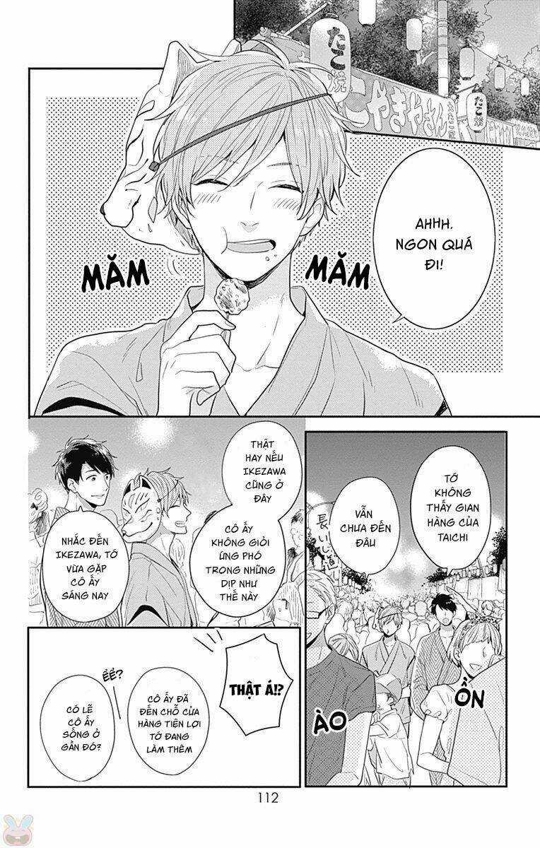 Koi Wo Shiranai Bokutachi Wa Chapter 6 trang 19