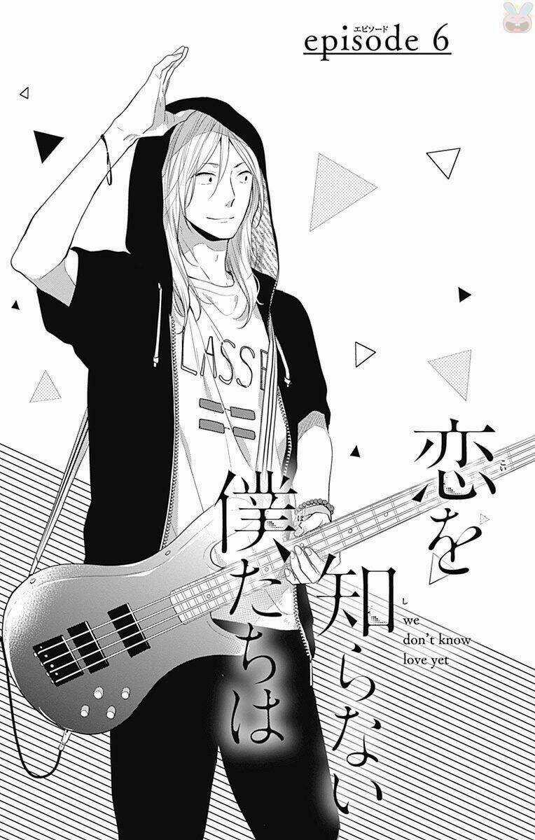 Koi Wo Shiranai Bokutachi Wa Chapter 6 trang 2