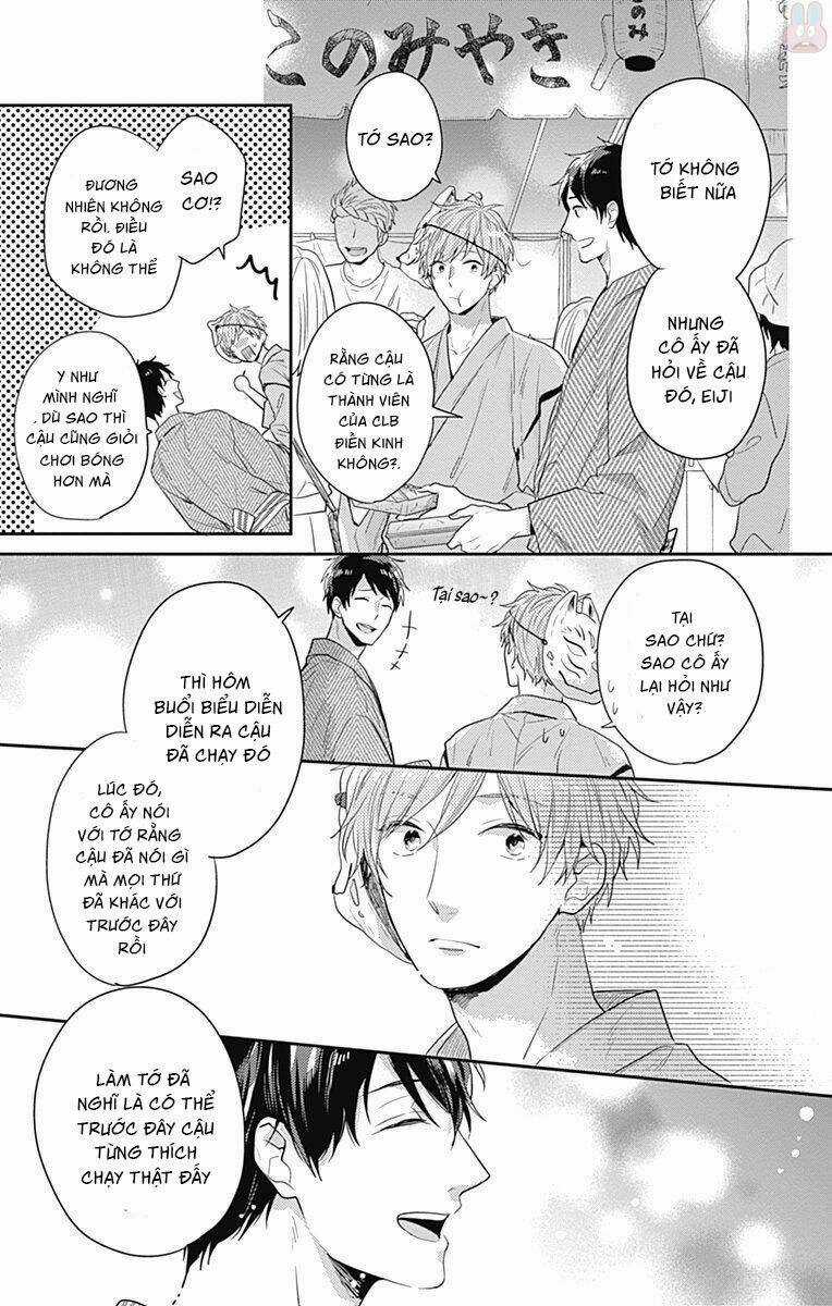 Koi Wo Shiranai Bokutachi Wa Chapter 6 trang 20