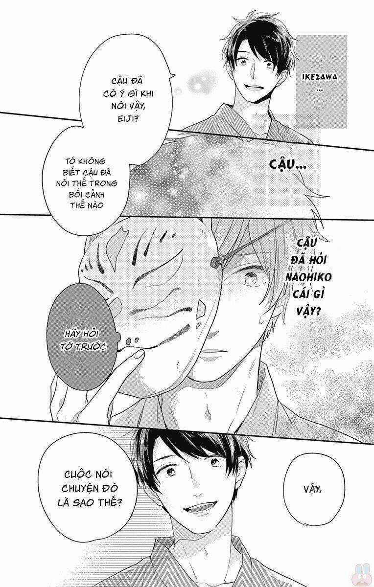 Koi Wo Shiranai Bokutachi Wa Chapter 6 trang 21