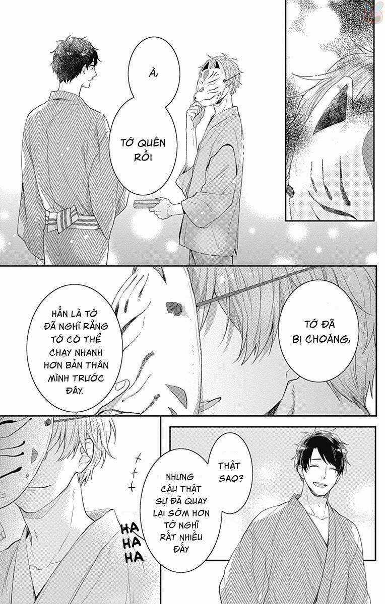 Koi Wo Shiranai Bokutachi Wa Chapter 6 trang 22