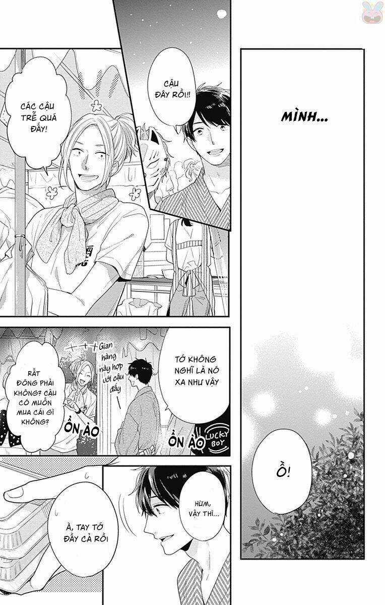 Koi Wo Shiranai Bokutachi Wa Chapter 6 trang 24