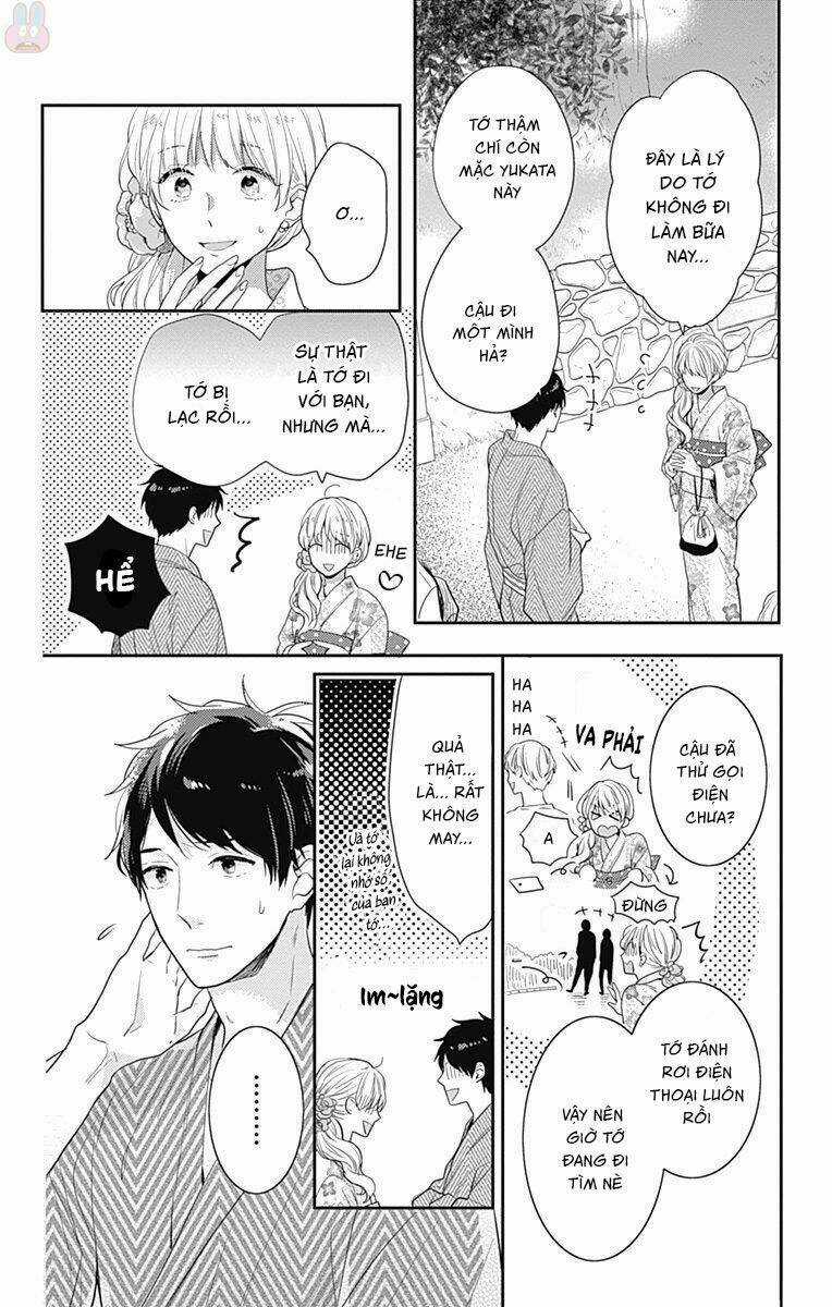 Koi Wo Shiranai Bokutachi Wa Chapter 6 trang 27