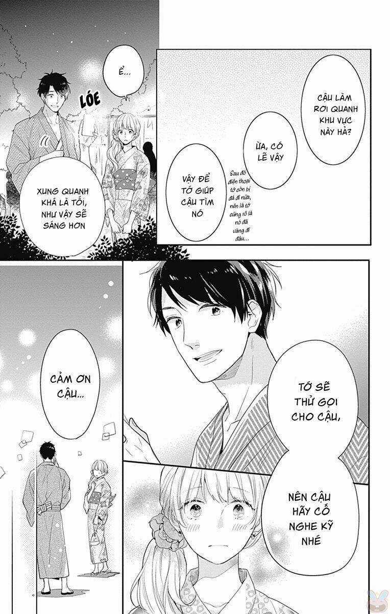 Koi Wo Shiranai Bokutachi Wa Chapter 6 trang 28