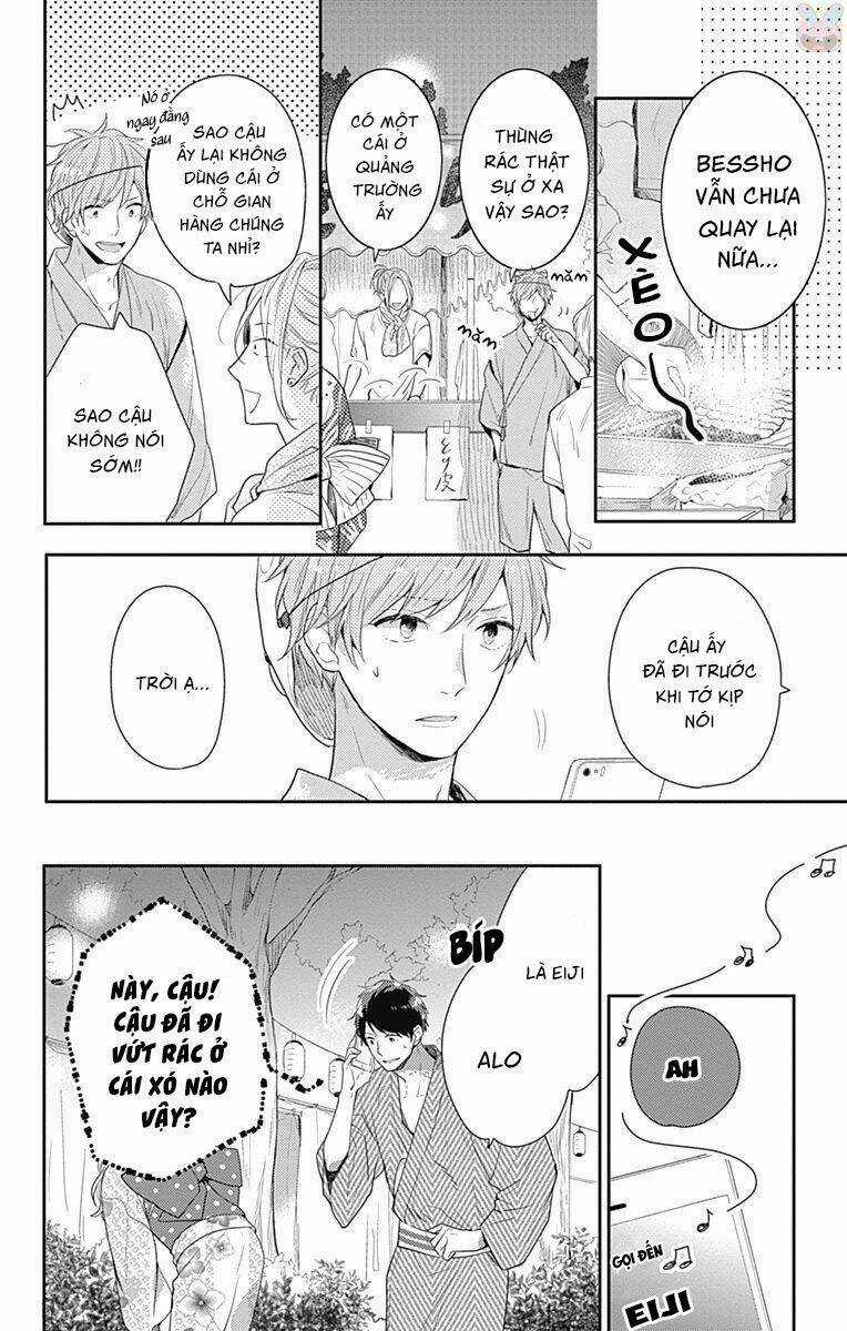 Koi Wo Shiranai Bokutachi Wa Chapter 6 trang 29