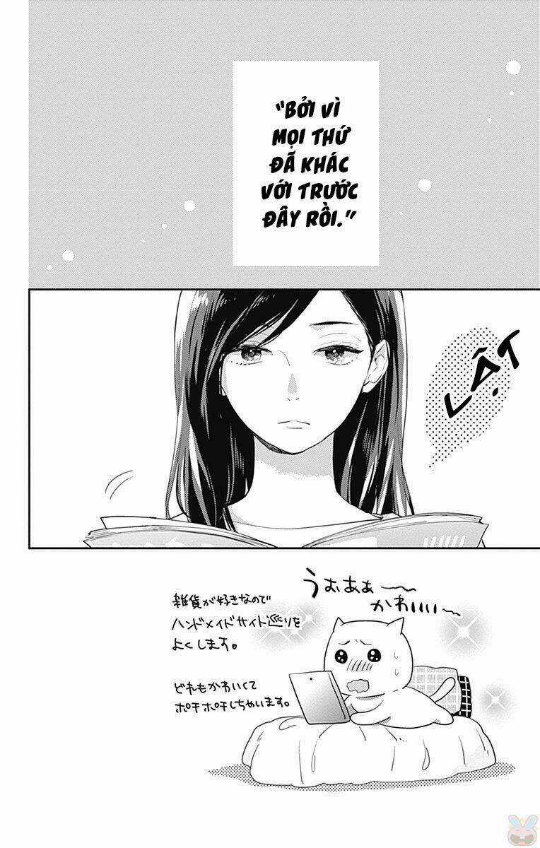 Koi Wo Shiranai Bokutachi Wa Chapter 6 trang 3