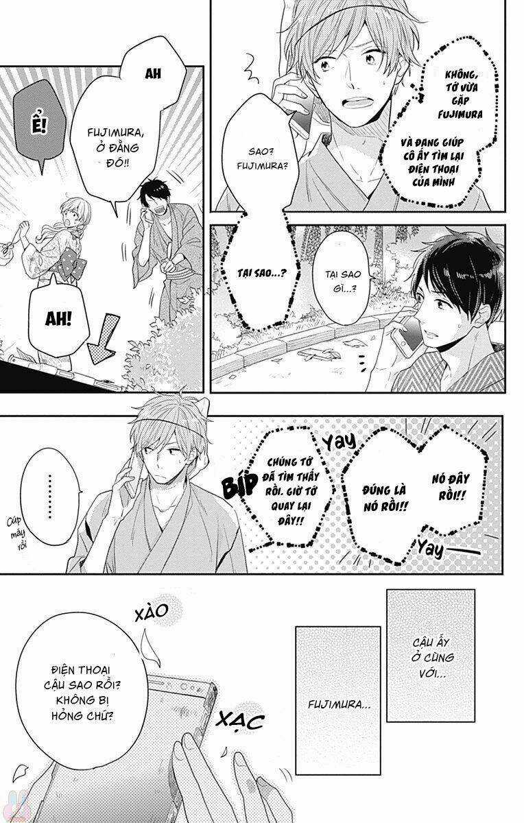 Koi Wo Shiranai Bokutachi Wa Chapter 6 trang 30
