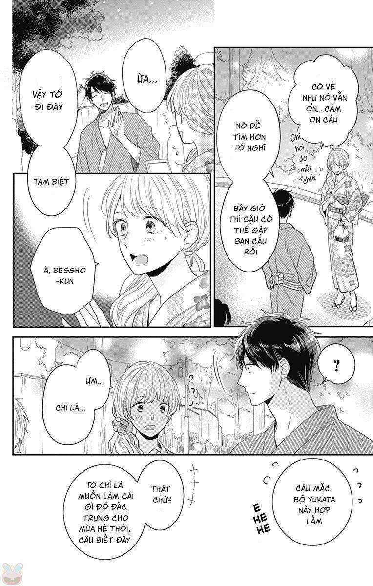Koi Wo Shiranai Bokutachi Wa Chapter 6 trang 31