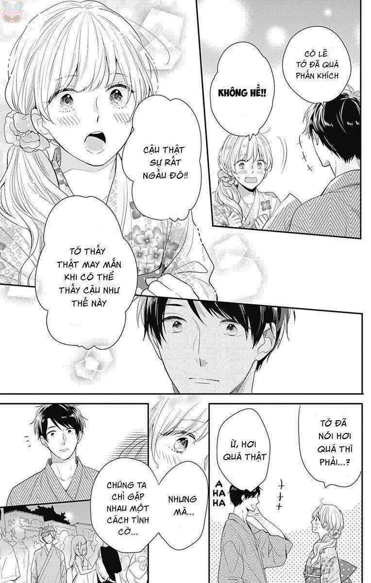 Koi Wo Shiranai Bokutachi Wa Chapter 6 trang 32