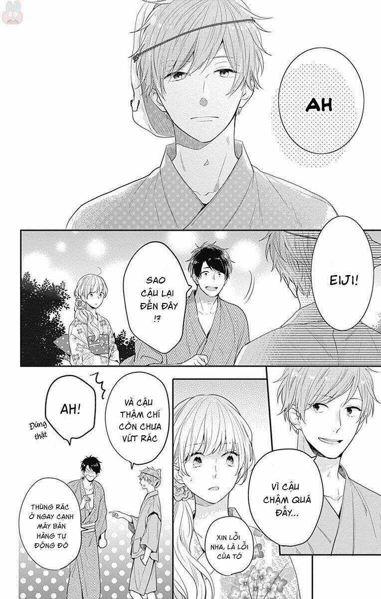 Koi Wo Shiranai Bokutachi Wa Chapter 6 trang 33