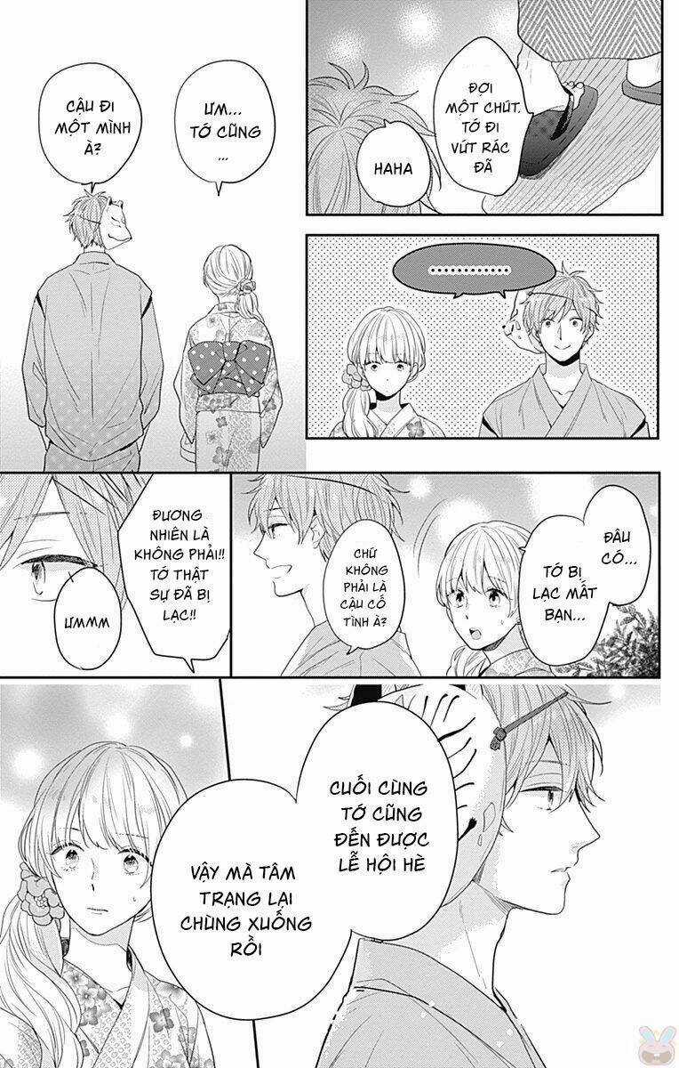 Koi Wo Shiranai Bokutachi Wa Chapter 6 trang 34