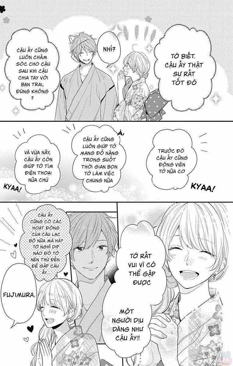 Koi Wo Shiranai Bokutachi Wa Chapter 6 trang 36