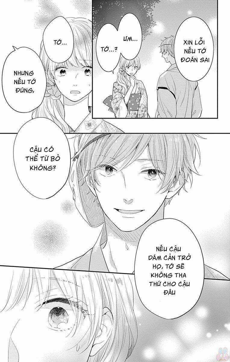 Koi Wo Shiranai Bokutachi Wa Chapter 6 trang 38