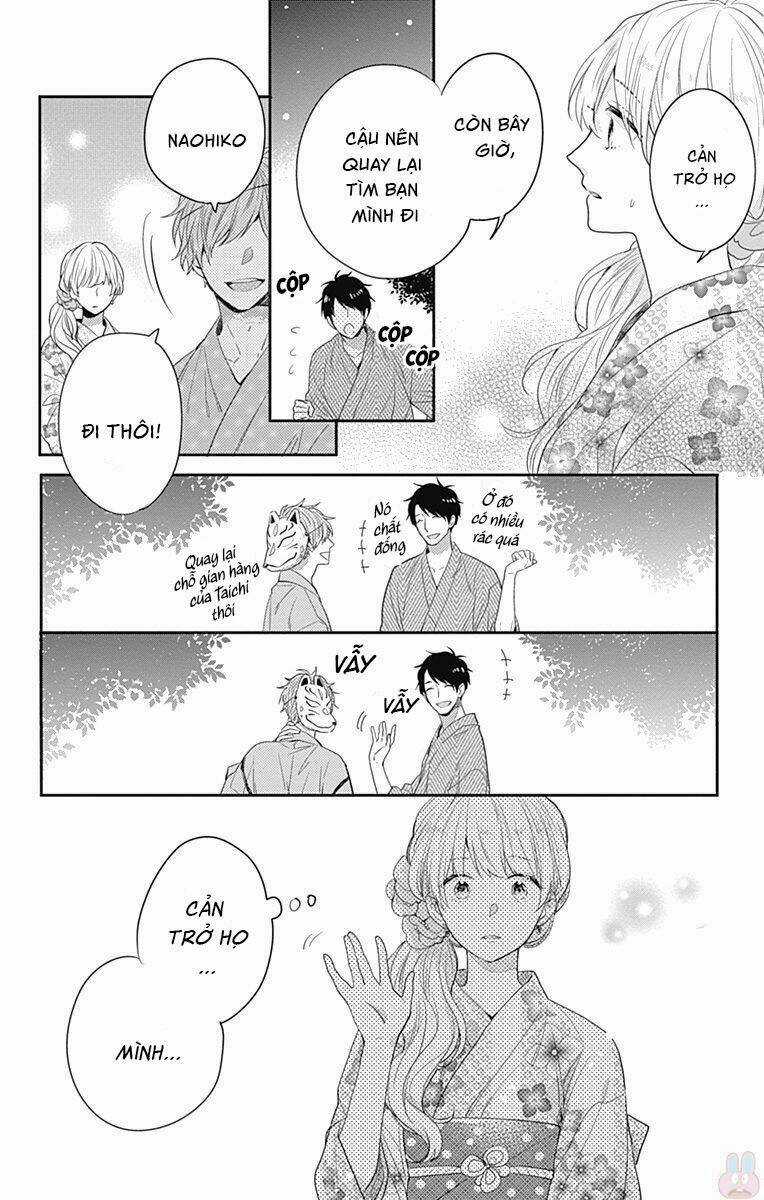 Koi Wo Shiranai Bokutachi Wa Chapter 6 trang 39