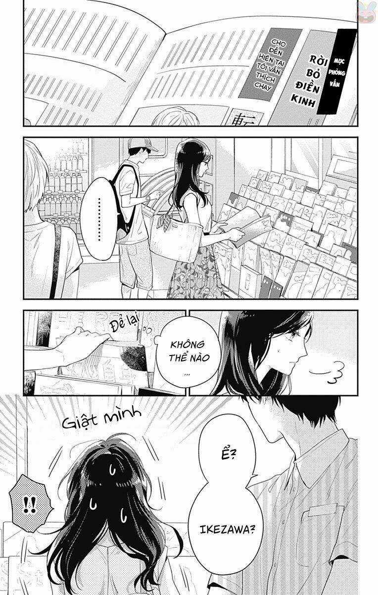 Koi Wo Shiranai Bokutachi Wa Chapter 6 trang 4