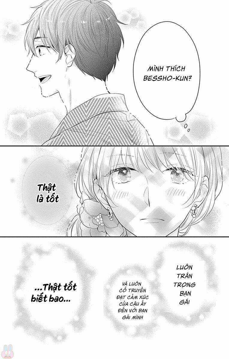 Koi Wo Shiranai Bokutachi Wa Chapter 6 trang 40