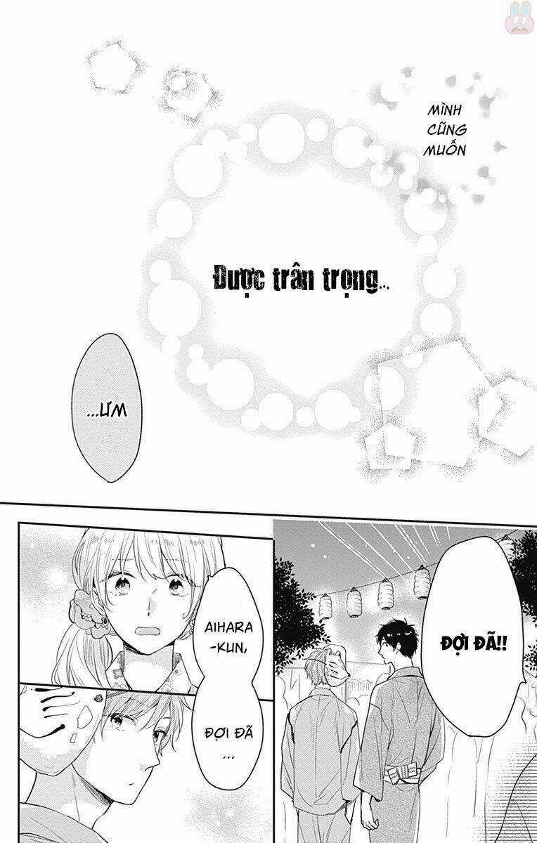 Koi Wo Shiranai Bokutachi Wa Chapter 6 trang 41