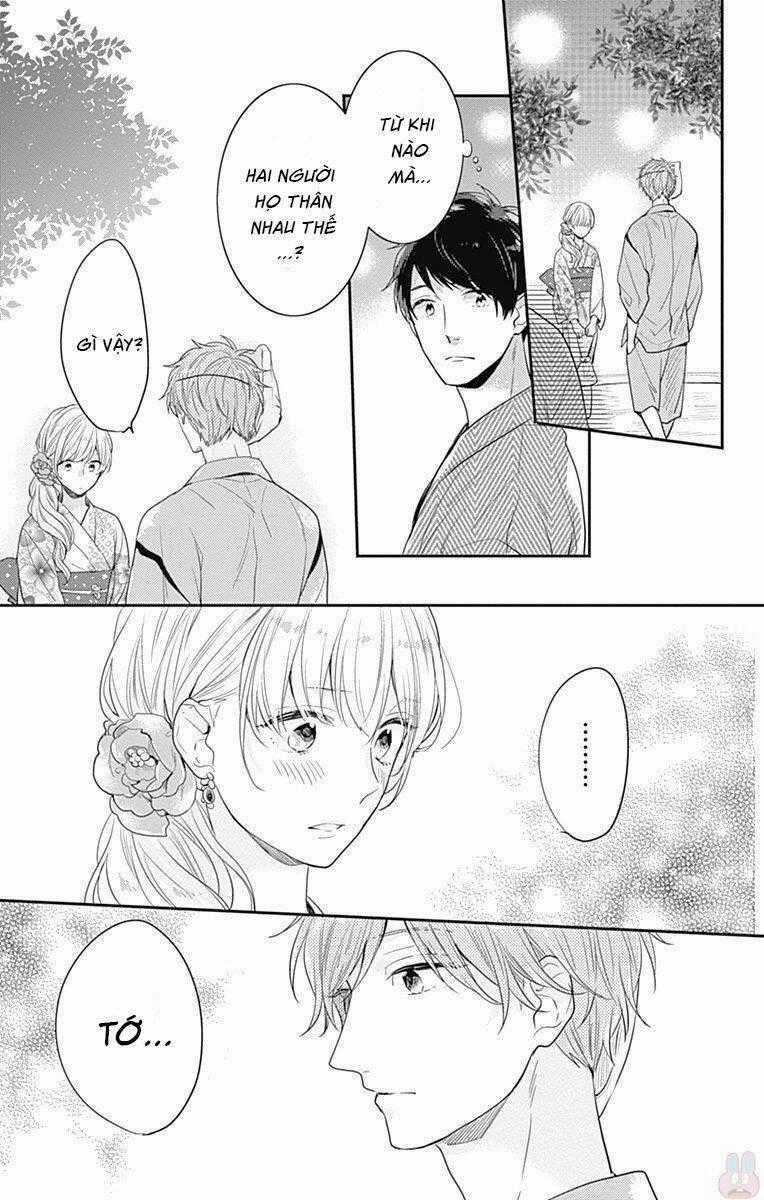 Koi Wo Shiranai Bokutachi Wa Chapter 6 trang 42