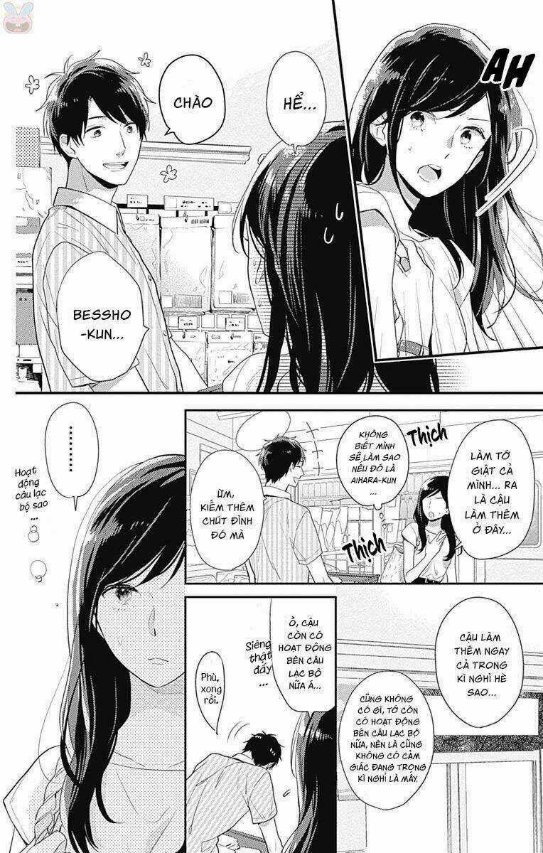 Koi Wo Shiranai Bokutachi Wa Chapter 6 trang 5