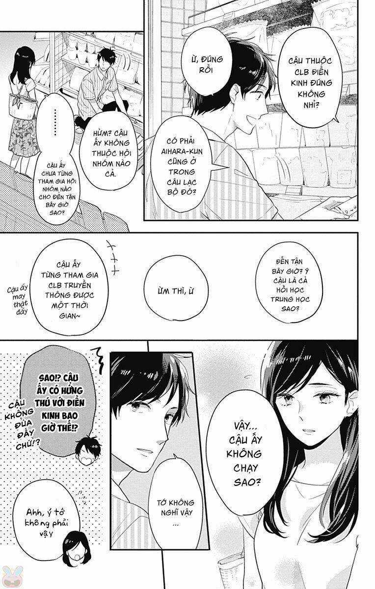 Koi Wo Shiranai Bokutachi Wa Chapter 6 trang 6