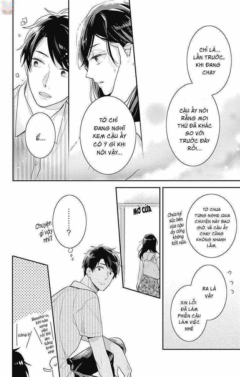 Koi Wo Shiranai Bokutachi Wa Chapter 6 trang 7
