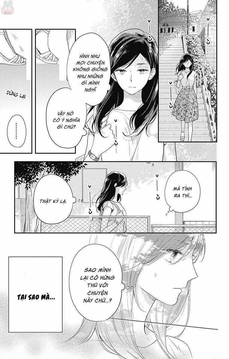 Koi Wo Shiranai Bokutachi Wa Chapter 6 trang 8