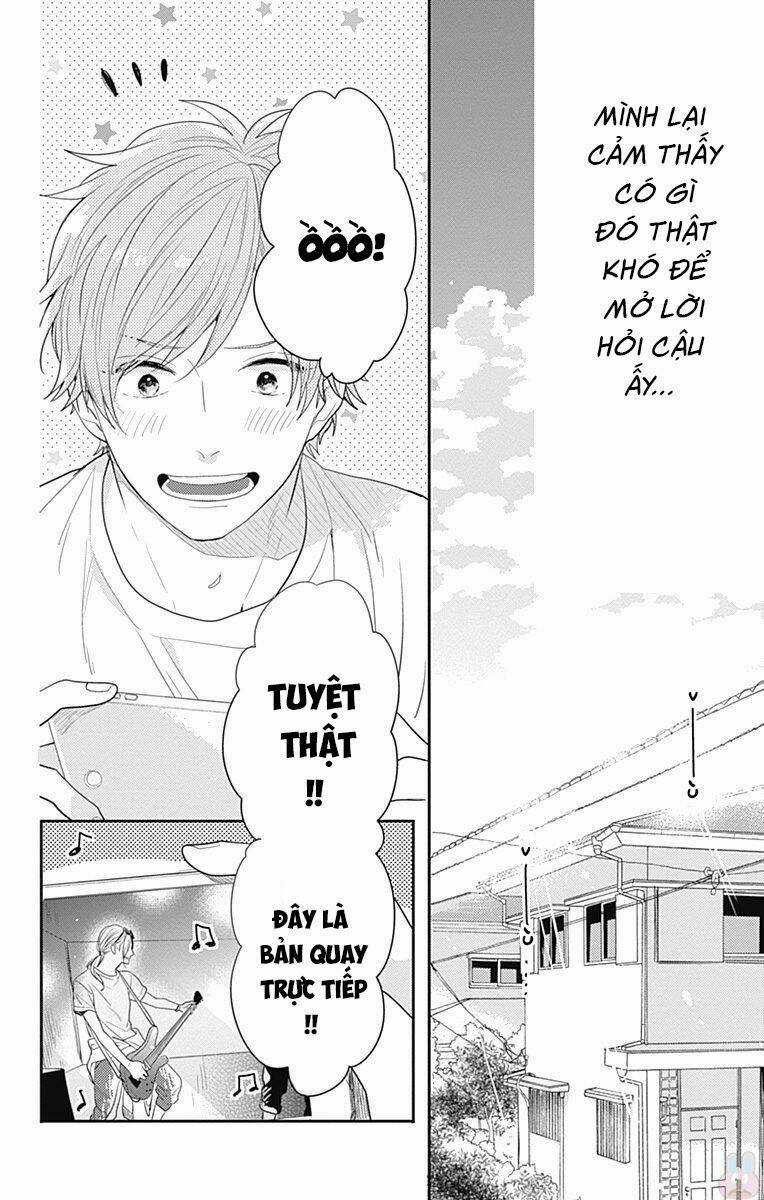 Koi Wo Shiranai Bokutachi Wa Chapter 6 trang 9