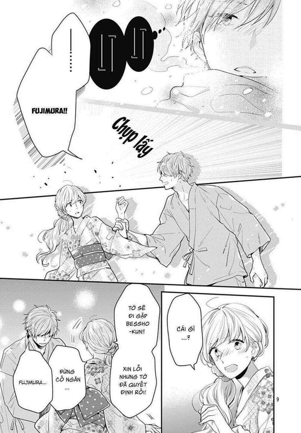 Koi Wo Shiranai Bokutachi Wa Chapter 7 trang 10