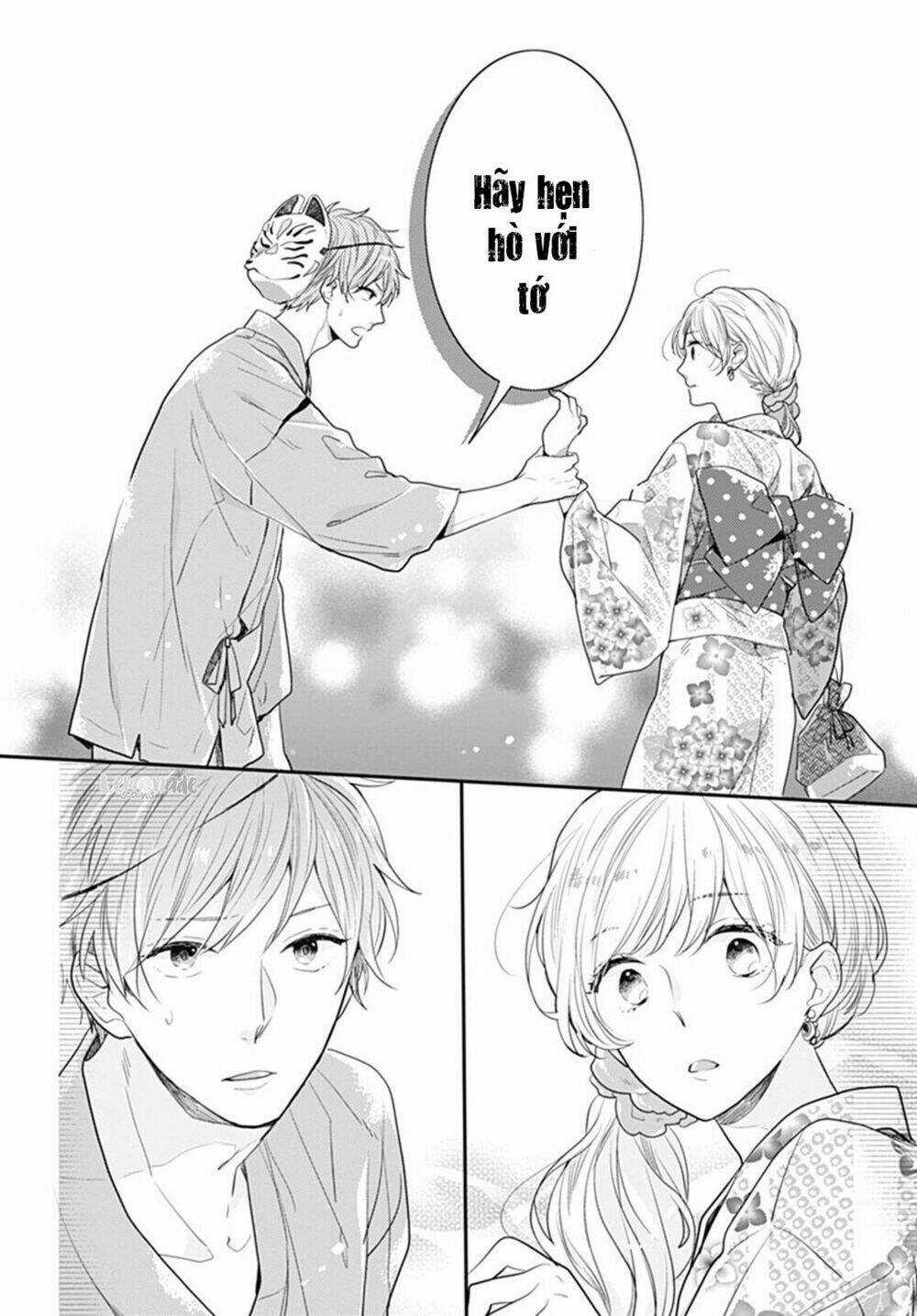 Koi Wo Shiranai Bokutachi Wa Chapter 7 trang 11