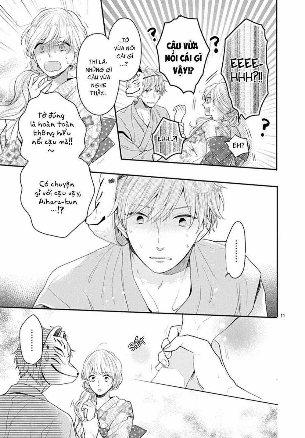 Koi Wo Shiranai Bokutachi Wa Chapter 7 trang 12