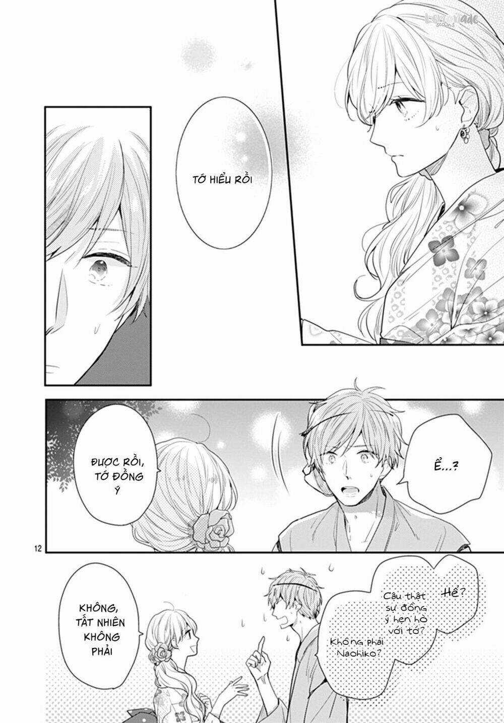 Koi Wo Shiranai Bokutachi Wa Chapter 7 trang 13