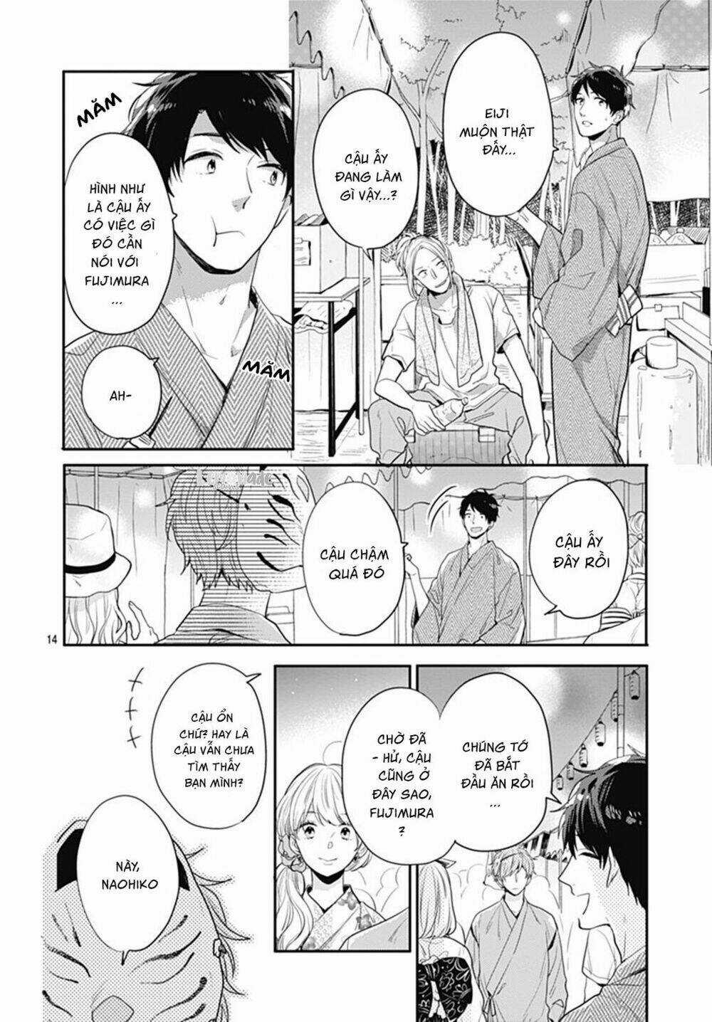 Koi Wo Shiranai Bokutachi Wa Chapter 7 trang 15