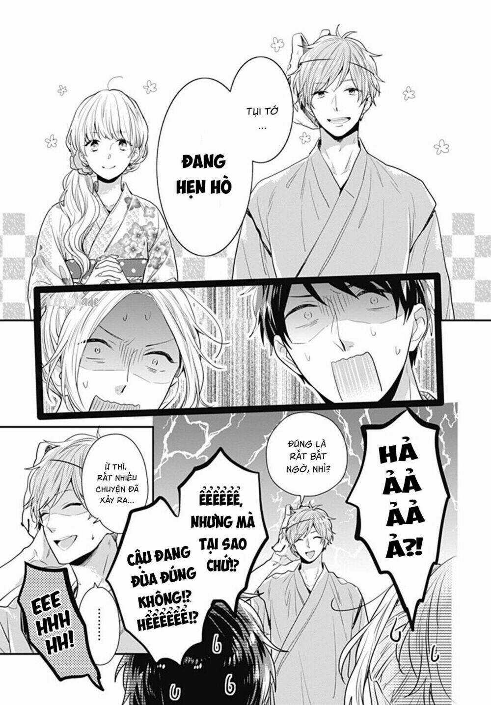 Koi Wo Shiranai Bokutachi Wa Chapter 7 trang 16