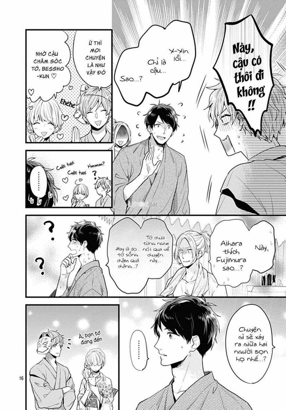 Koi Wo Shiranai Bokutachi Wa Chapter 7 trang 17