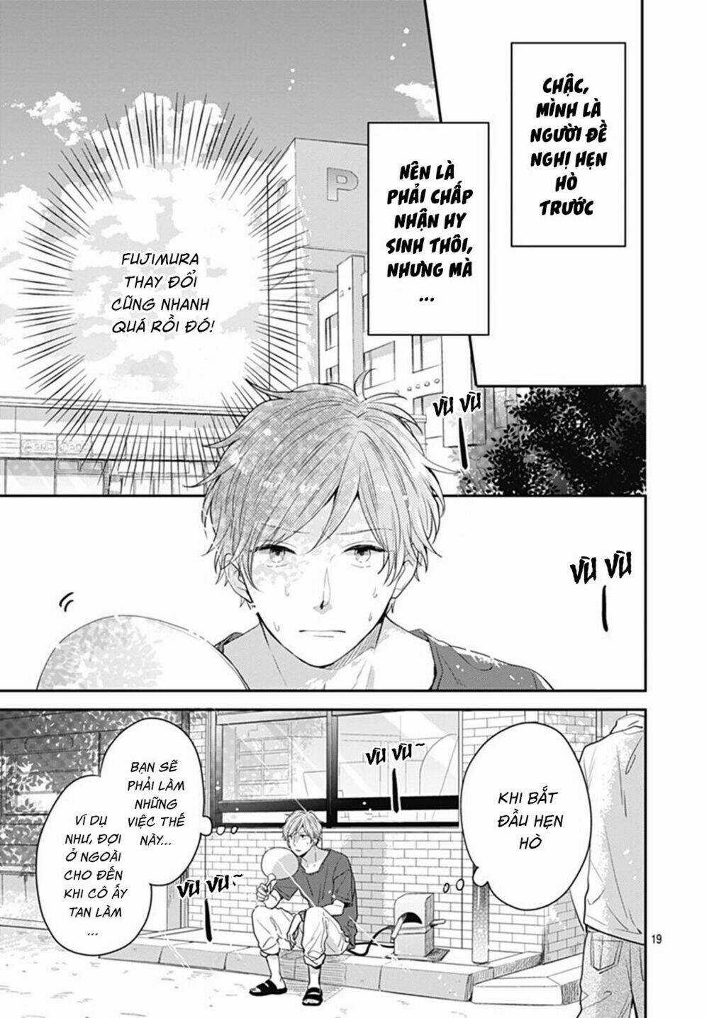 Koi Wo Shiranai Bokutachi Wa Chapter 7 trang 20