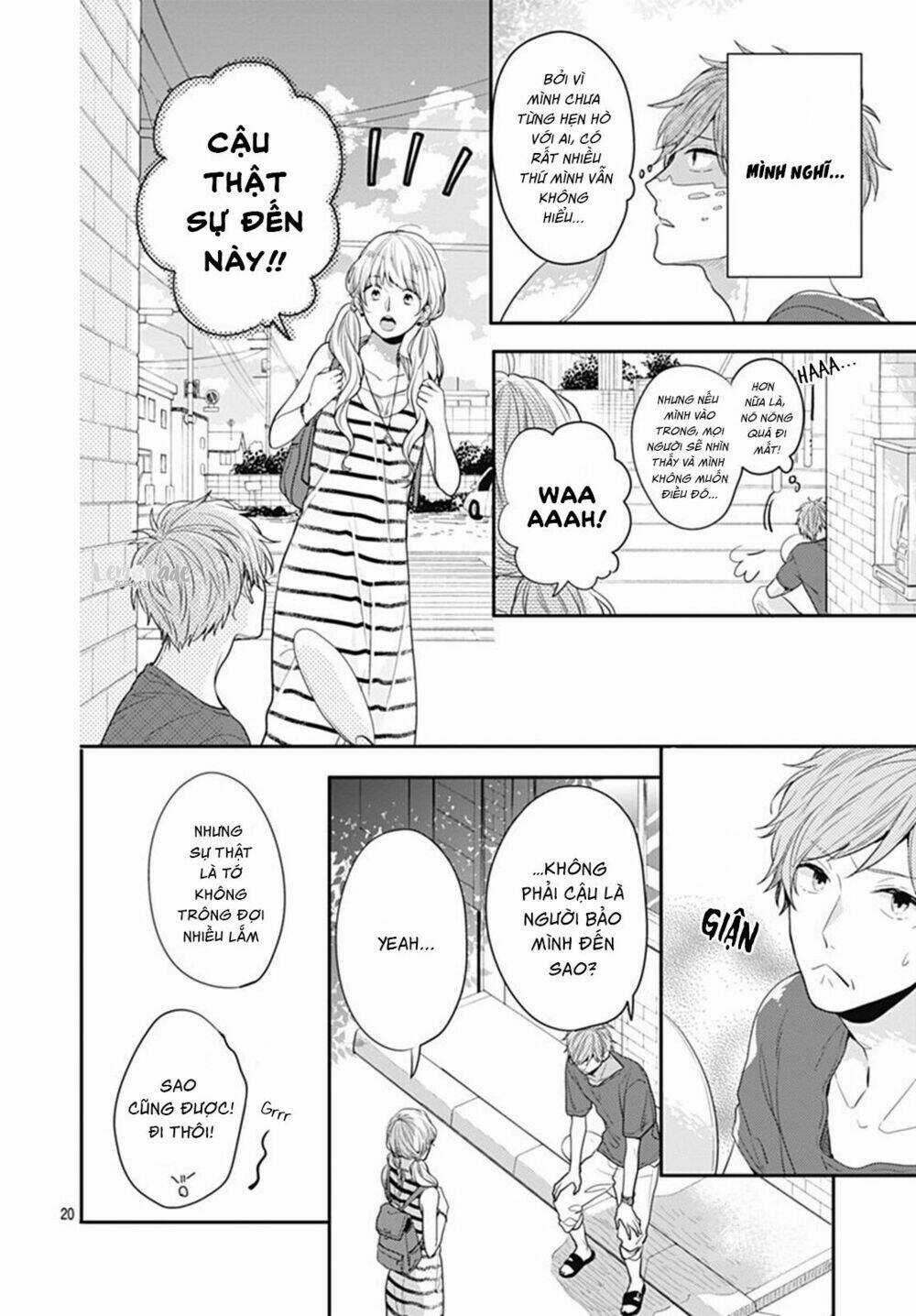 Koi Wo Shiranai Bokutachi Wa Chapter 7 trang 21