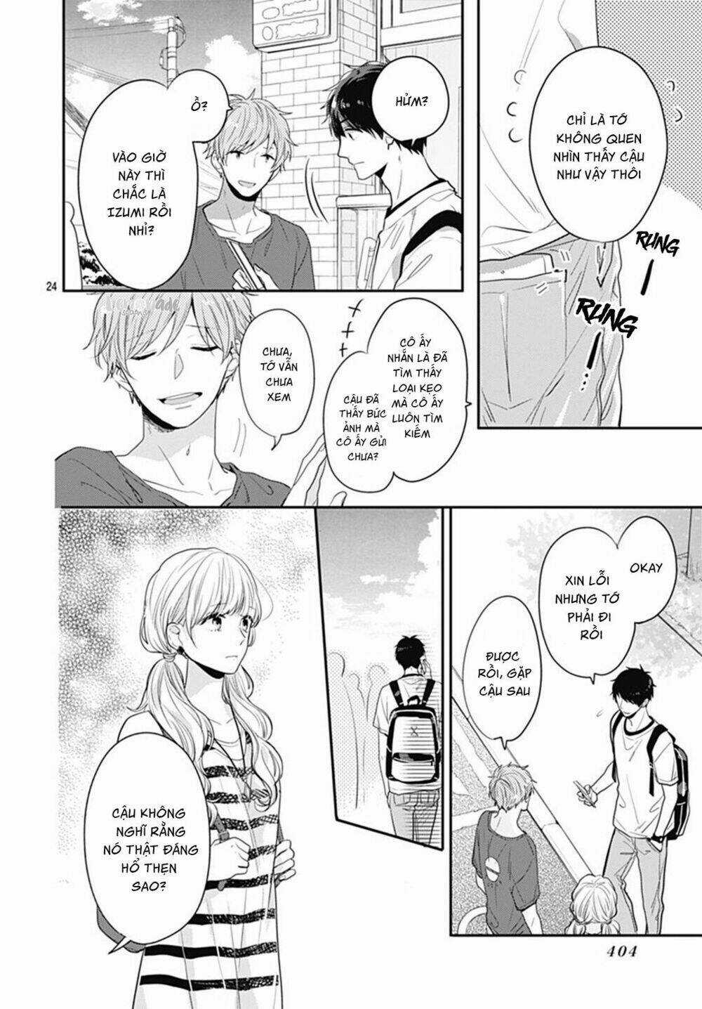 Koi Wo Shiranai Bokutachi Wa Chapter 7 trang 25