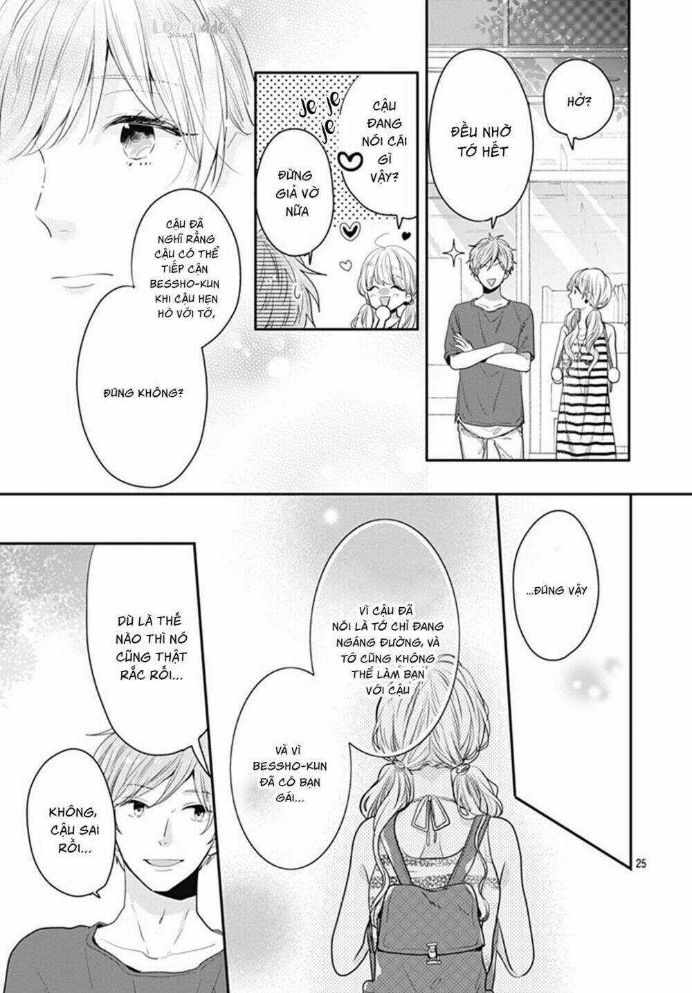 Koi Wo Shiranai Bokutachi Wa Chapter 7 trang 26