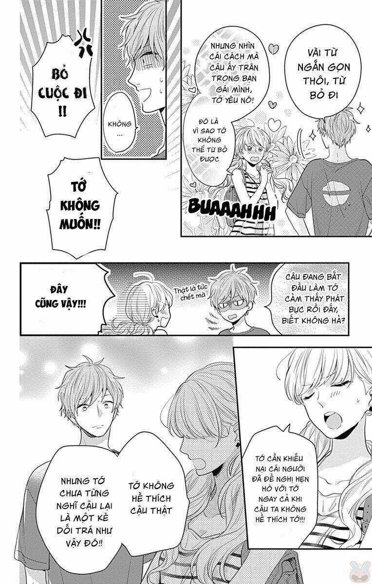 Koi Wo Shiranai Bokutachi Wa Chapter 7 trang 27