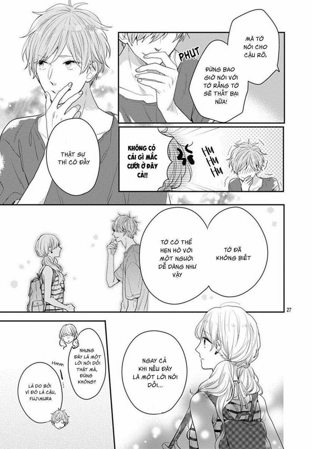 Koi Wo Shiranai Bokutachi Wa Chapter 7 trang 28