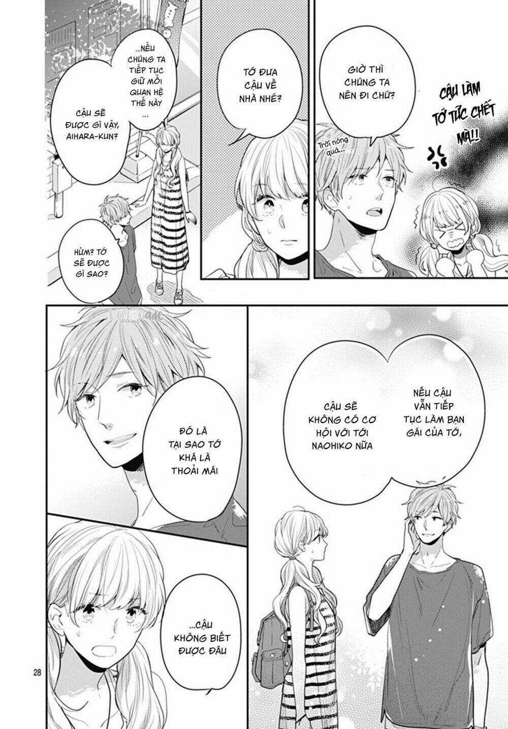 Koi Wo Shiranai Bokutachi Wa Chapter 7 trang 29