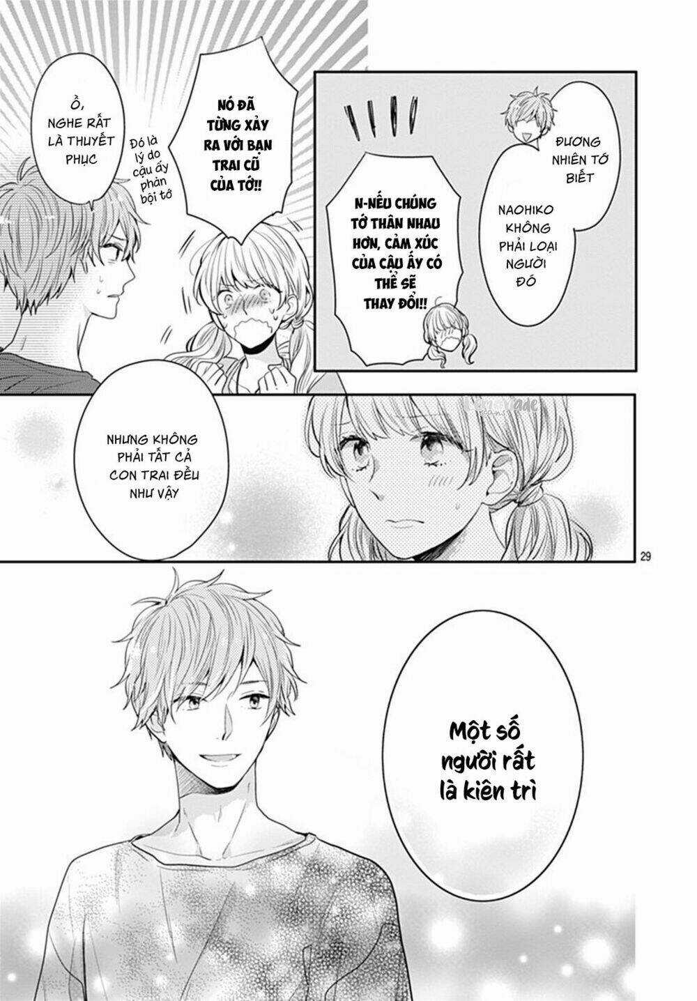 Koi Wo Shiranai Bokutachi Wa Chapter 7 trang 30