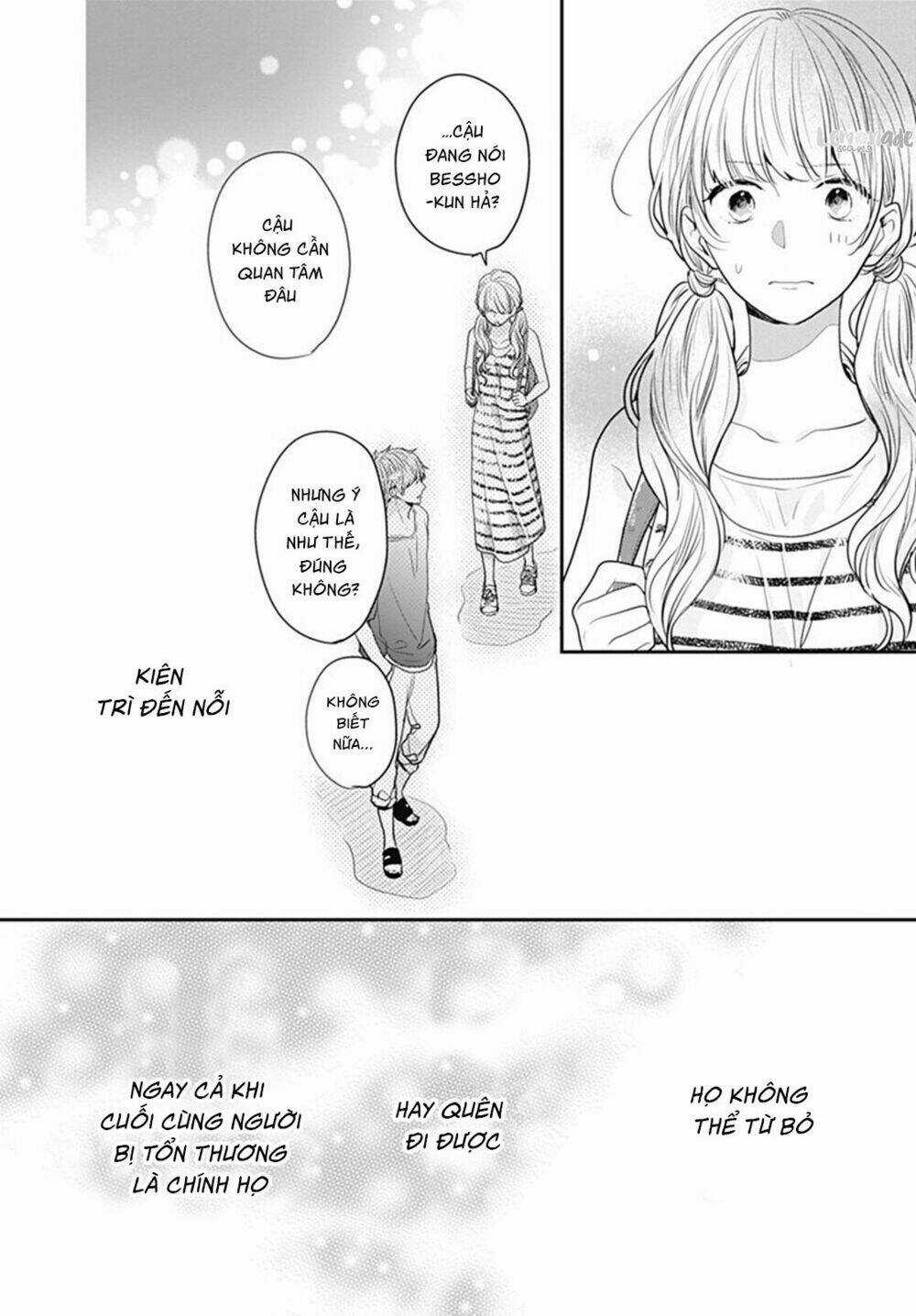 Koi Wo Shiranai Bokutachi Wa Chapter 7 trang 31