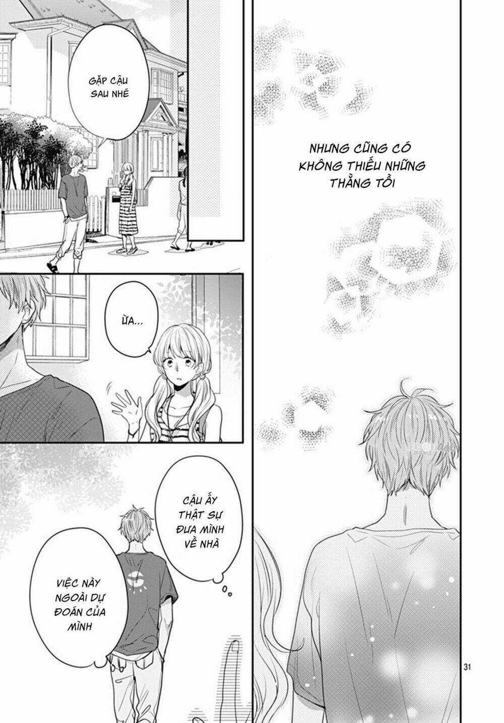 Koi Wo Shiranai Bokutachi Wa Chapter 7 trang 32