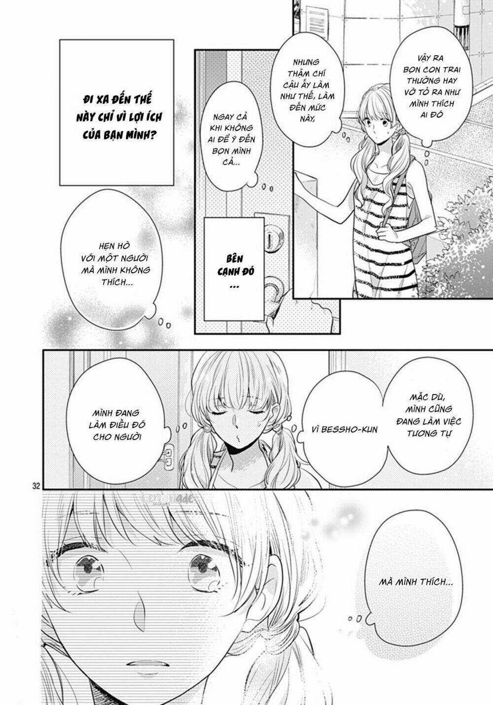 Koi Wo Shiranai Bokutachi Wa Chapter 7 trang 33