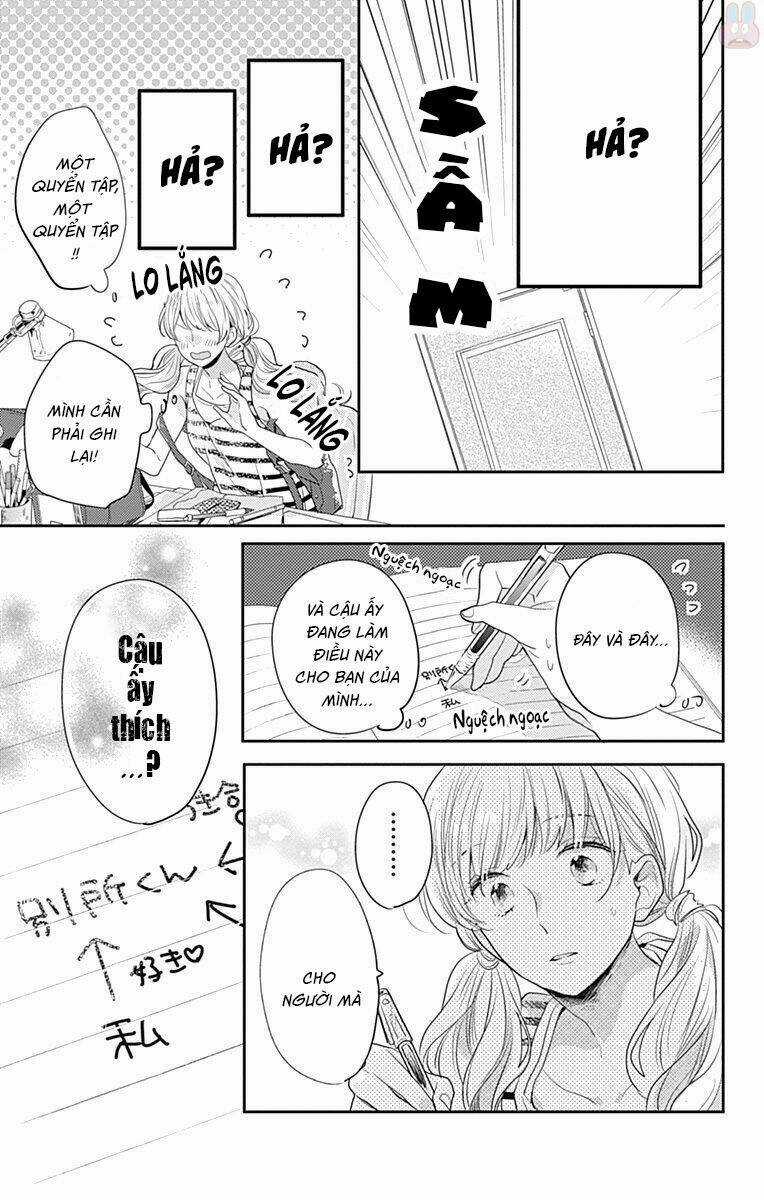 Koi Wo Shiranai Bokutachi Wa Chapter 7 trang 34