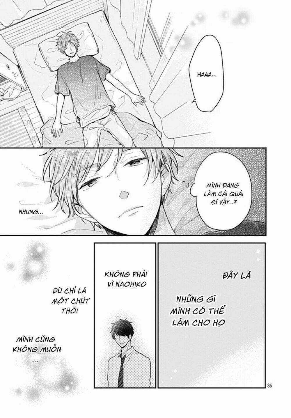 Koi Wo Shiranai Bokutachi Wa Chapter 7 trang 36